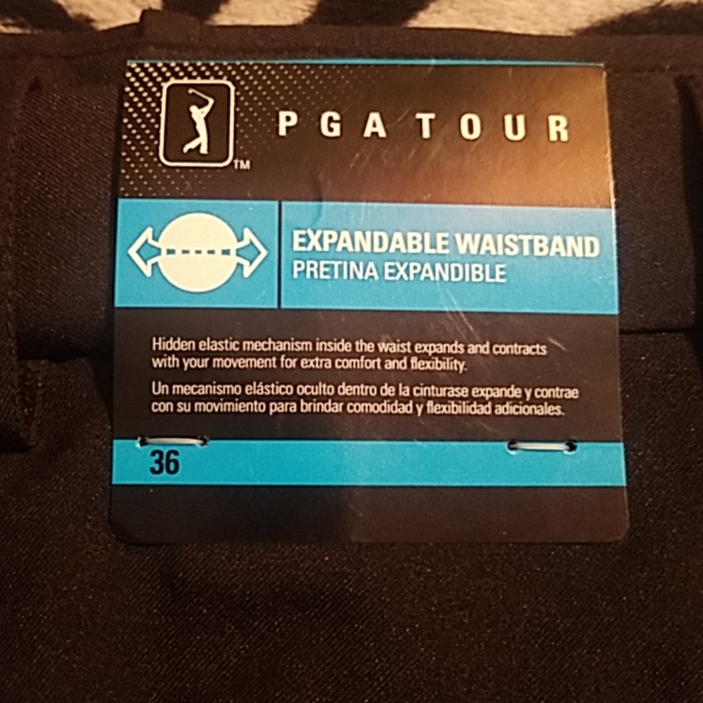 🖐5/$25🖐NWT PGA TOUR 36 mens shorts